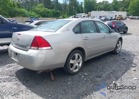 2008 Chevrolet Impala Ls из США, поврежденный, VIN 2G1WB58K489270849